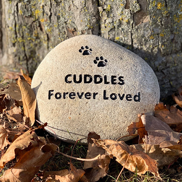 Pet Memorial Stones