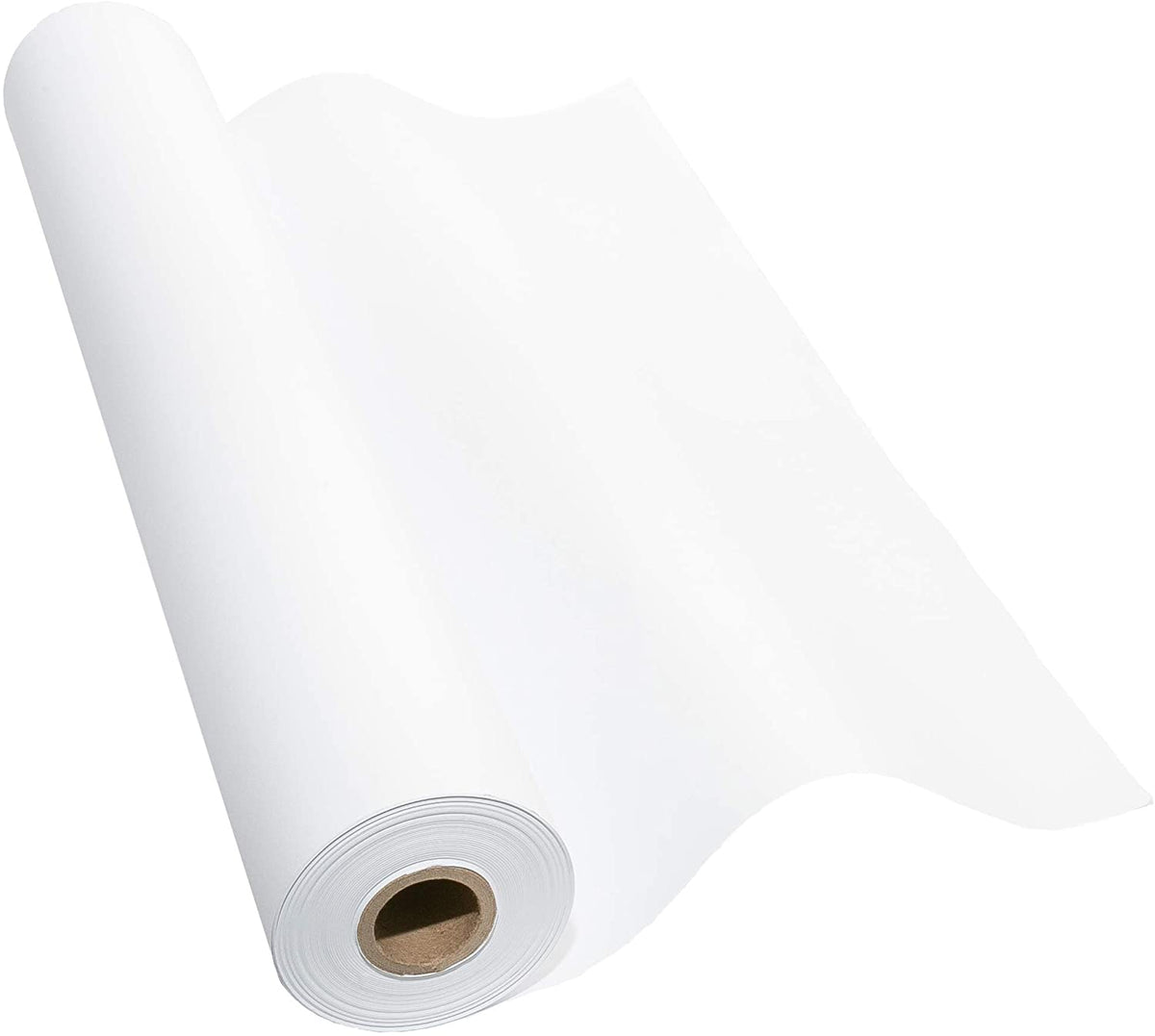 1 unit, 1 pack per unit. Boxed 30lb 100% Recycled Kraft Paper Roll24x1200 