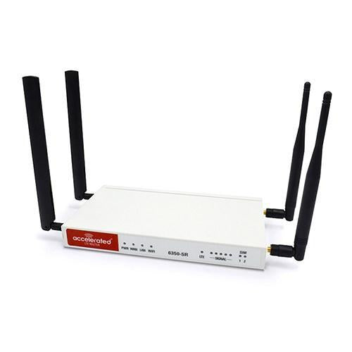 Accelerated LTE Router - 6350-SR