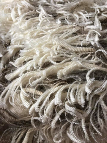 Crimped New Zealand Merino wool raw 