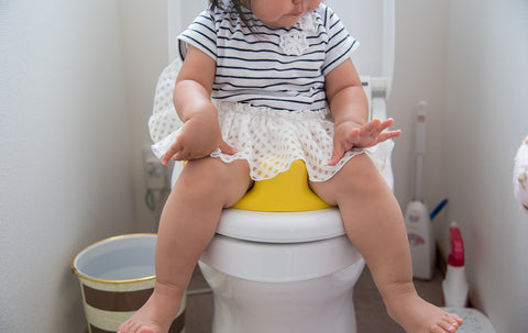 Help on how to get your child to poo on the potty