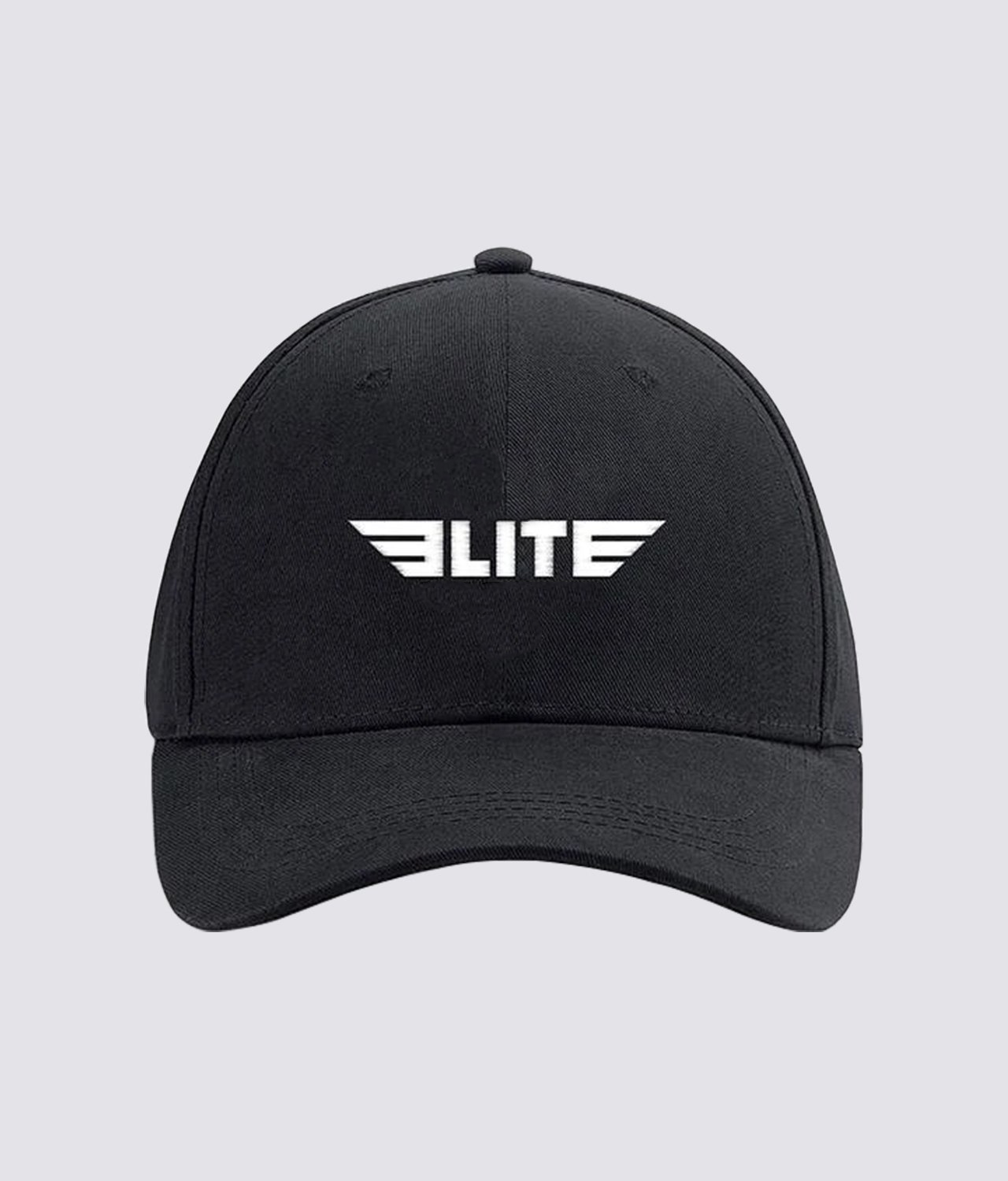 Elite Sports Black Wrestling Cap