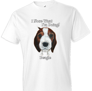 t shirt beagle