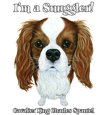 funny king charles cavalier pictures