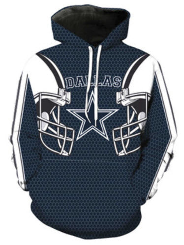 dallas cowboys jersey hoodie