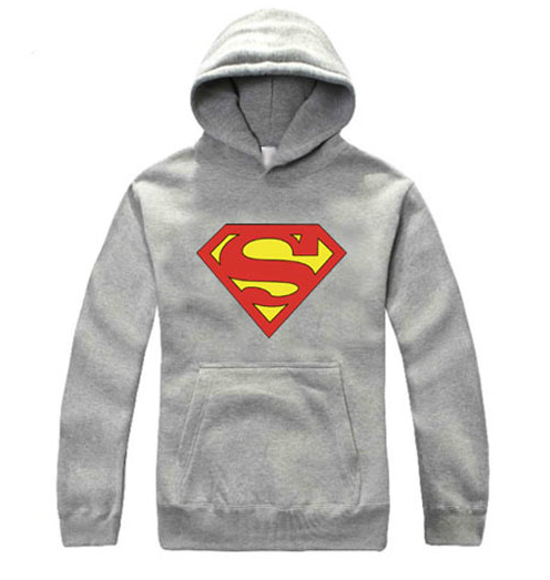 superman logo hoodie