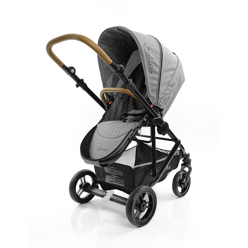 strollair double stroller