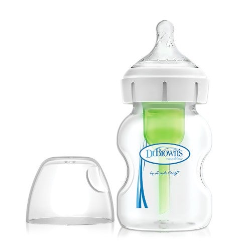 golf lus Moderator Dr. Brown's Options+ Wide-Neck Bottle, Single