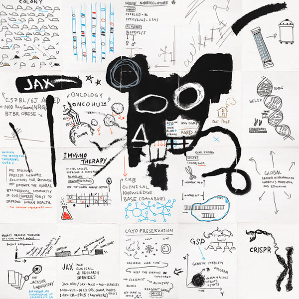 Jean-Michel Basquiat Re-interpreted