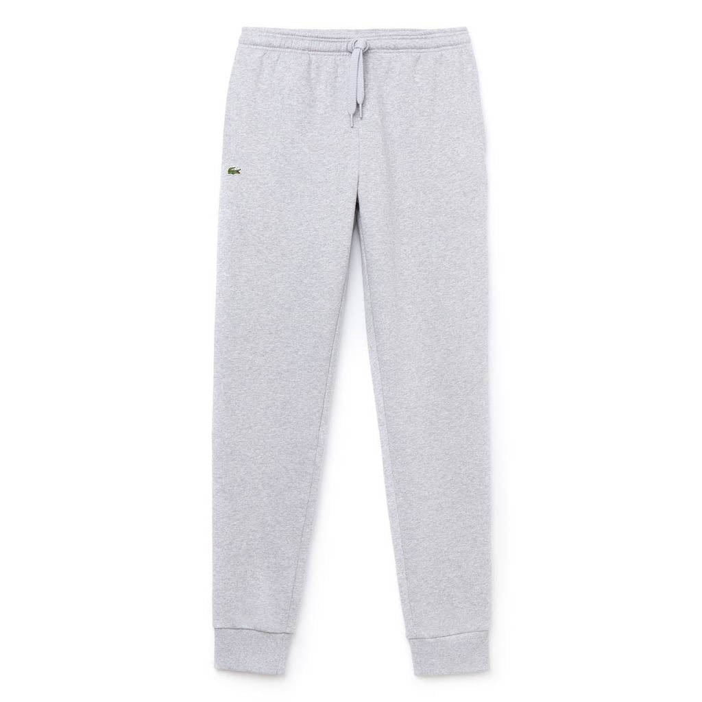 lacoste sport fleece jogger pants