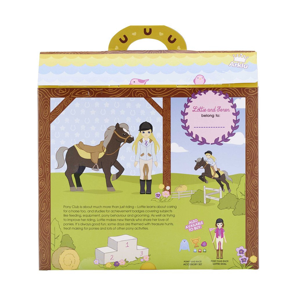 Muñeca Lottie y Caballo - Pony Club