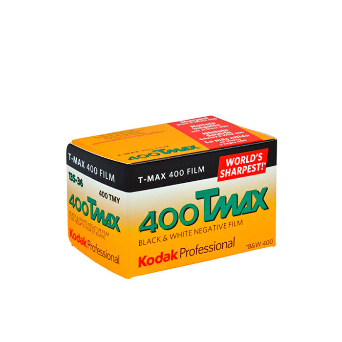 Kodak TMAX 400 Negro y Blanco 35 mm Film-mundos más agudo! 