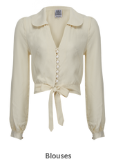 Shop & Buy Authentic Vintage 1940s and 1950s Style Blouses