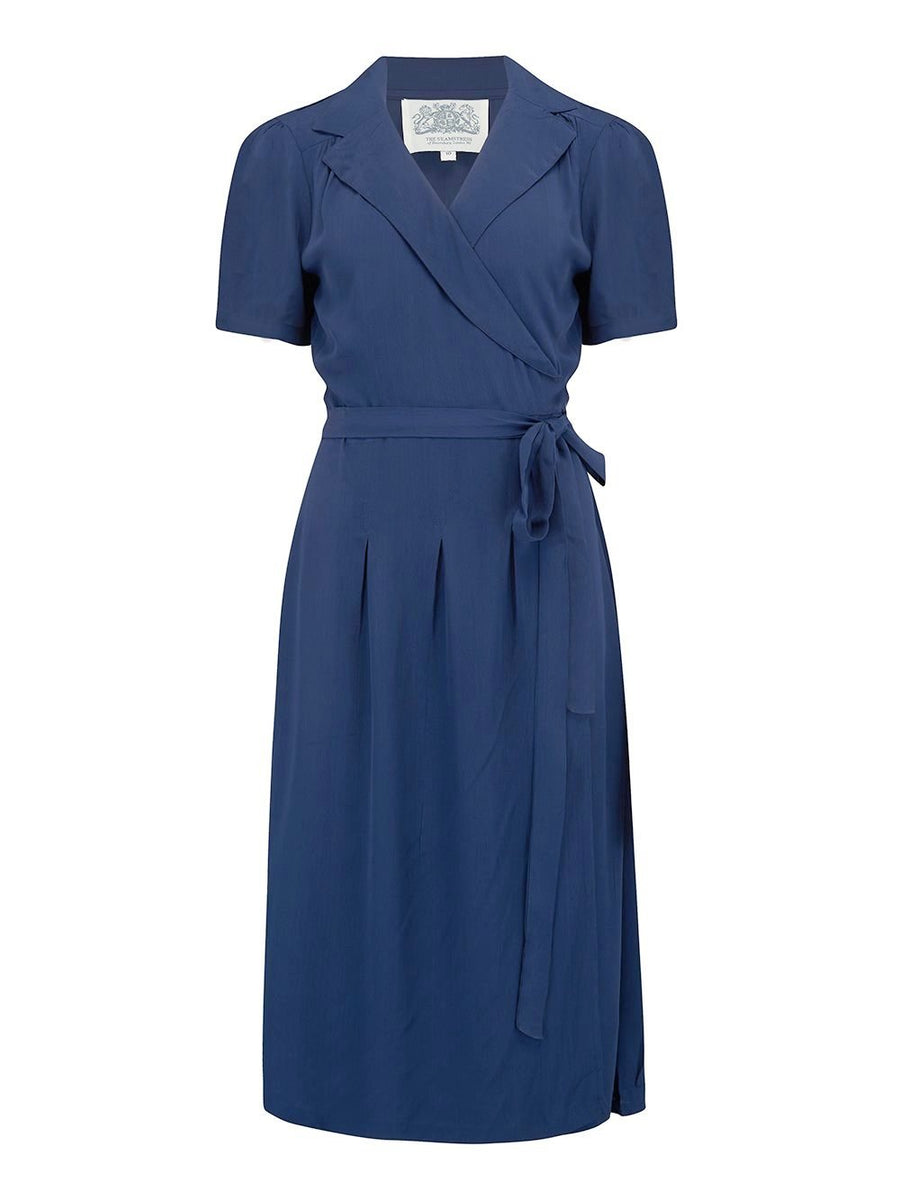 peggy wrap dress