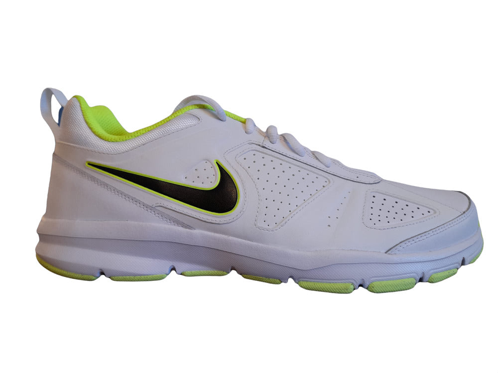 Nike T-Lite XI 101 White BlackVolt Mens Trainers – Stockpoint Outlet