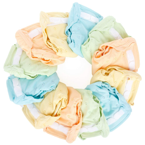 know how does cloth diapers work