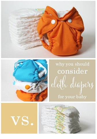 consider cloth diapers for kids