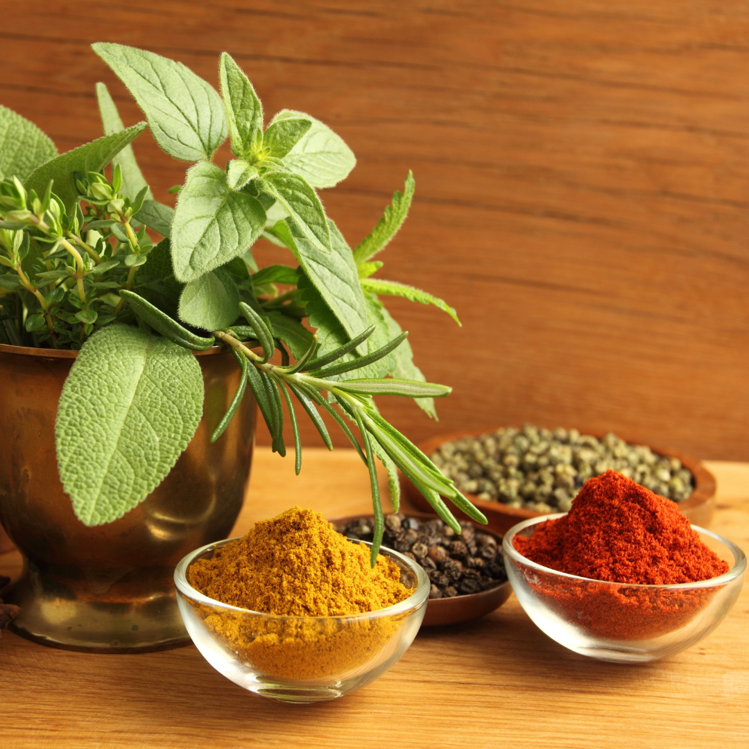 8 Herbs & Spices that Promote Latina Health