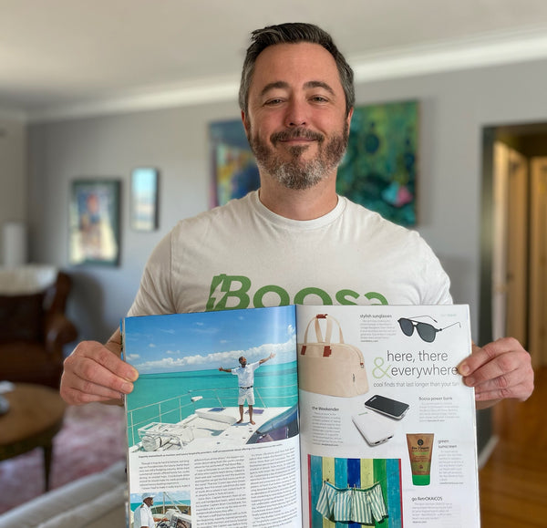 Boosa Turks and Caicos Magazine