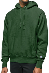 hunter green champion sweatshirt