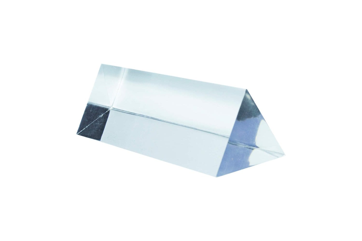 25mm Width 75mm Length Bundle of 5 American Educational Glass Equilateral Prism 