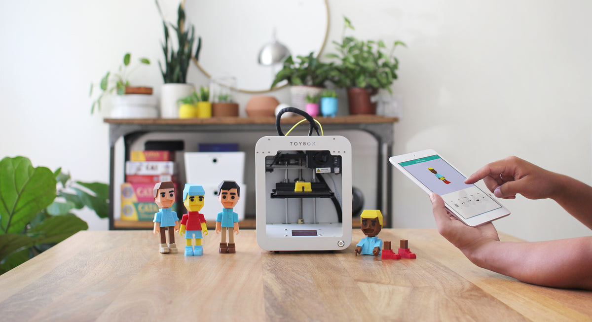 Toybox: The 3D Printer Just For Kids 