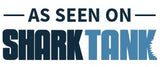 As seen on shark tank logo