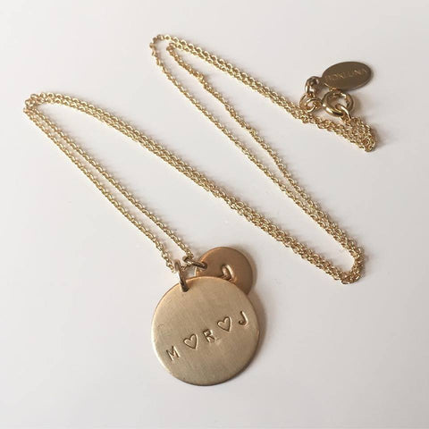 Disc Necklace 