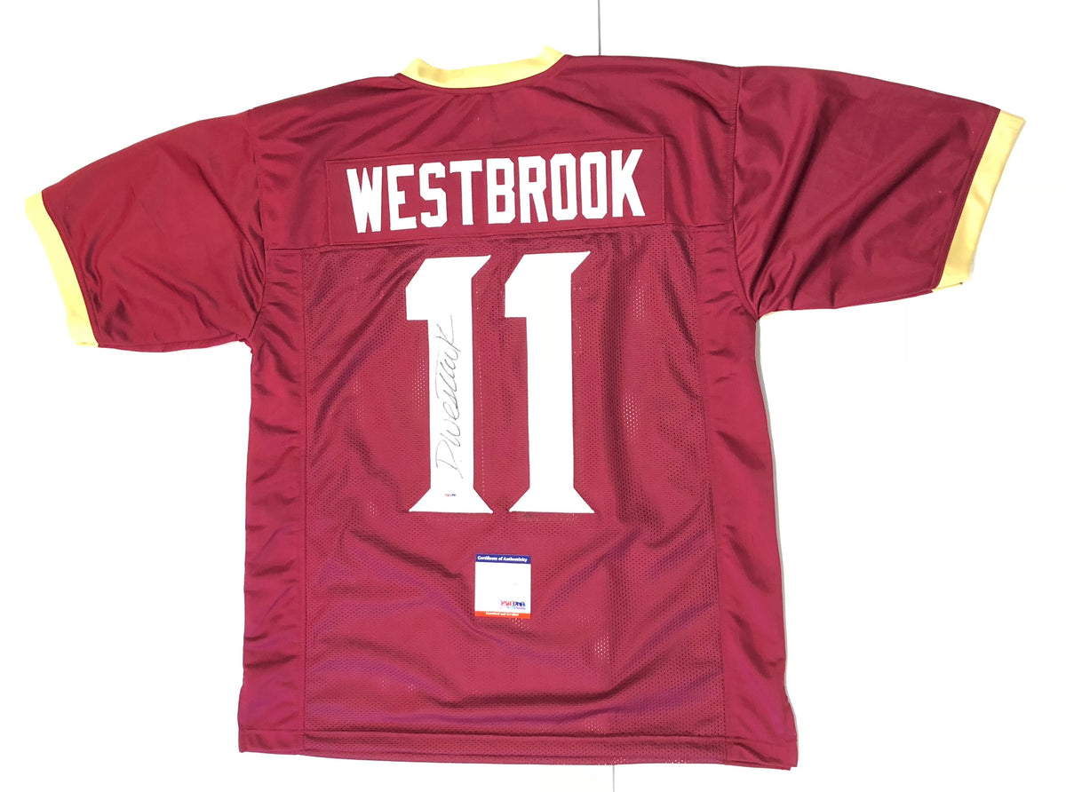 westbrook signed jersey