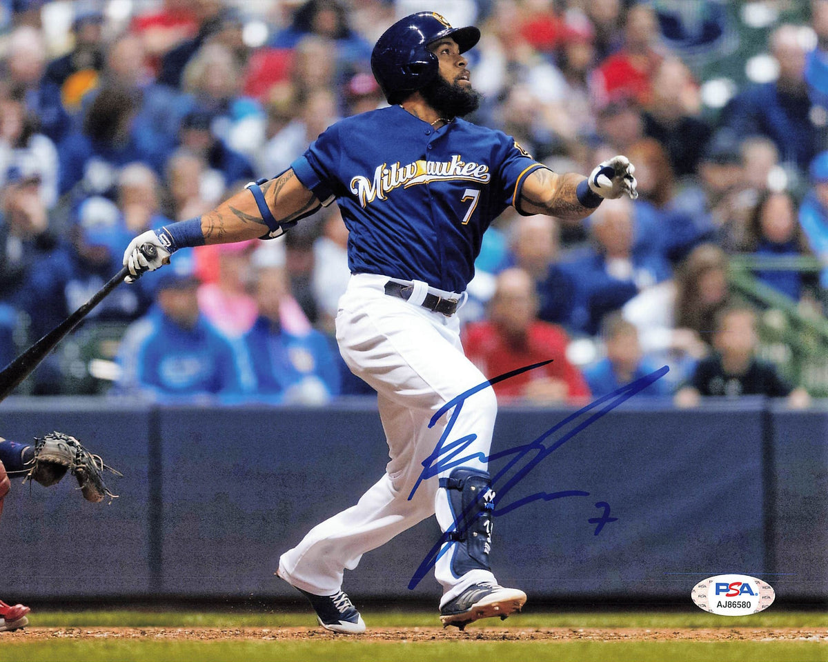 Eric Thames Jersey