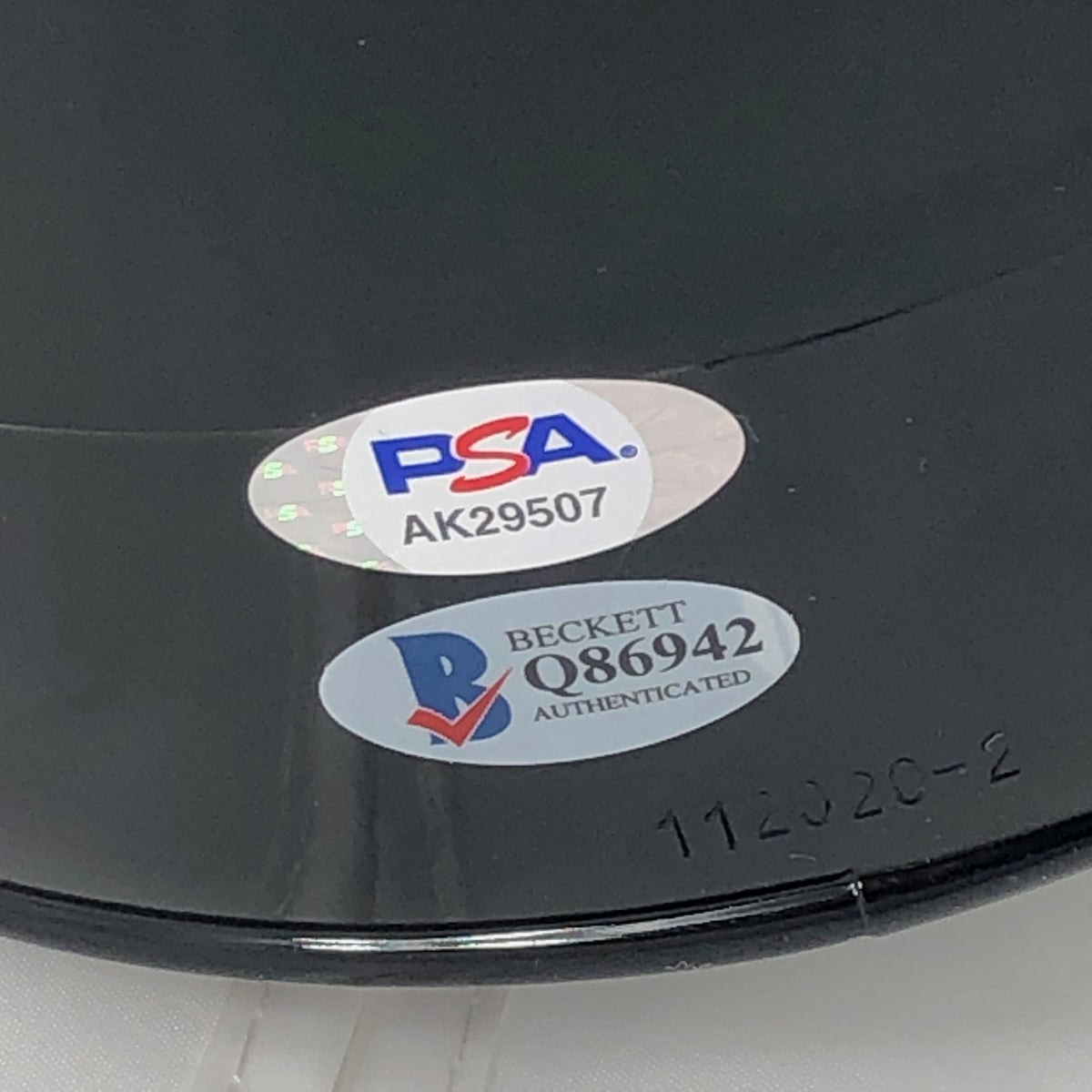 Yoan Moncada Signed Full-Size Helmet PSA/DNA Chicago White Sox Autogra –  Golden State Memorabilia