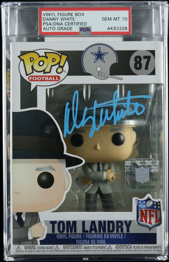 tom landry funko pop