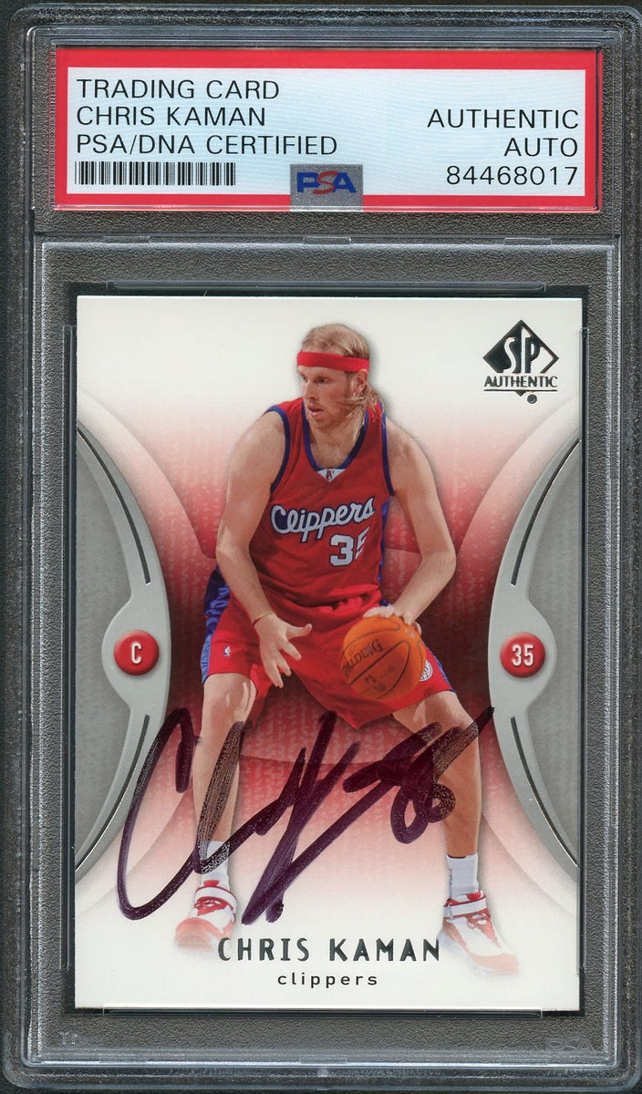 chris kaman rookie