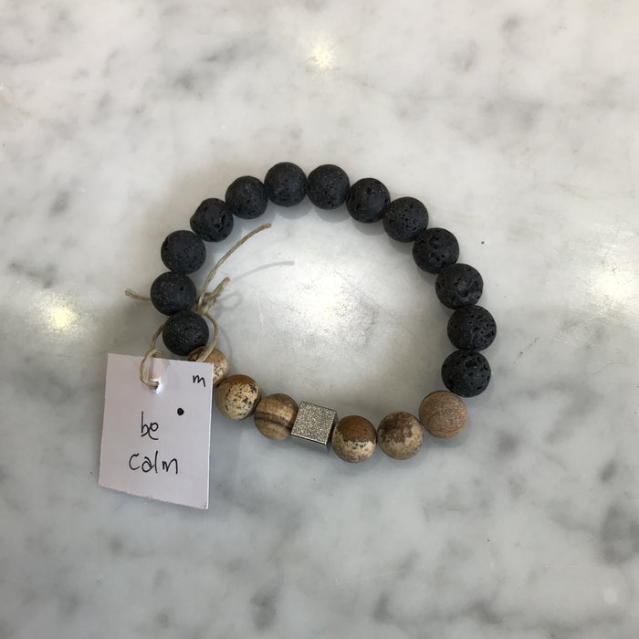 Alive Intention Be Calm Bracelet - Shop HamOnt