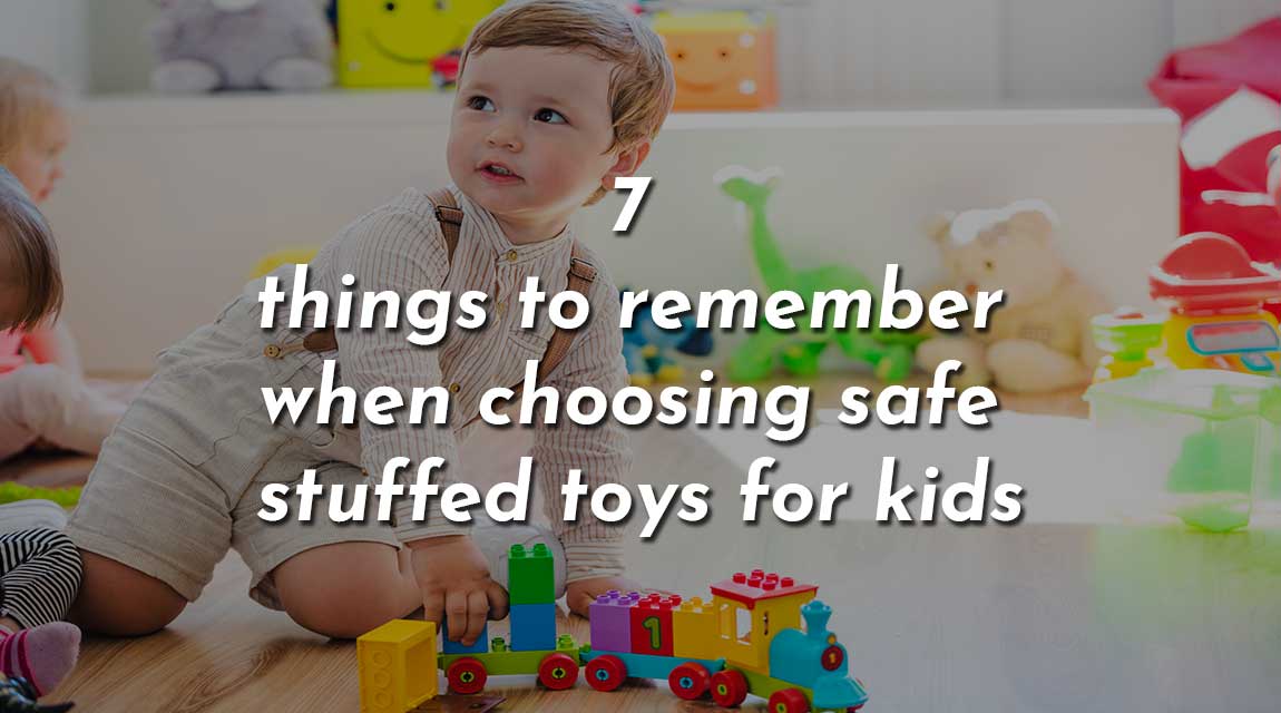 choosing safe toys for babies and toddlers