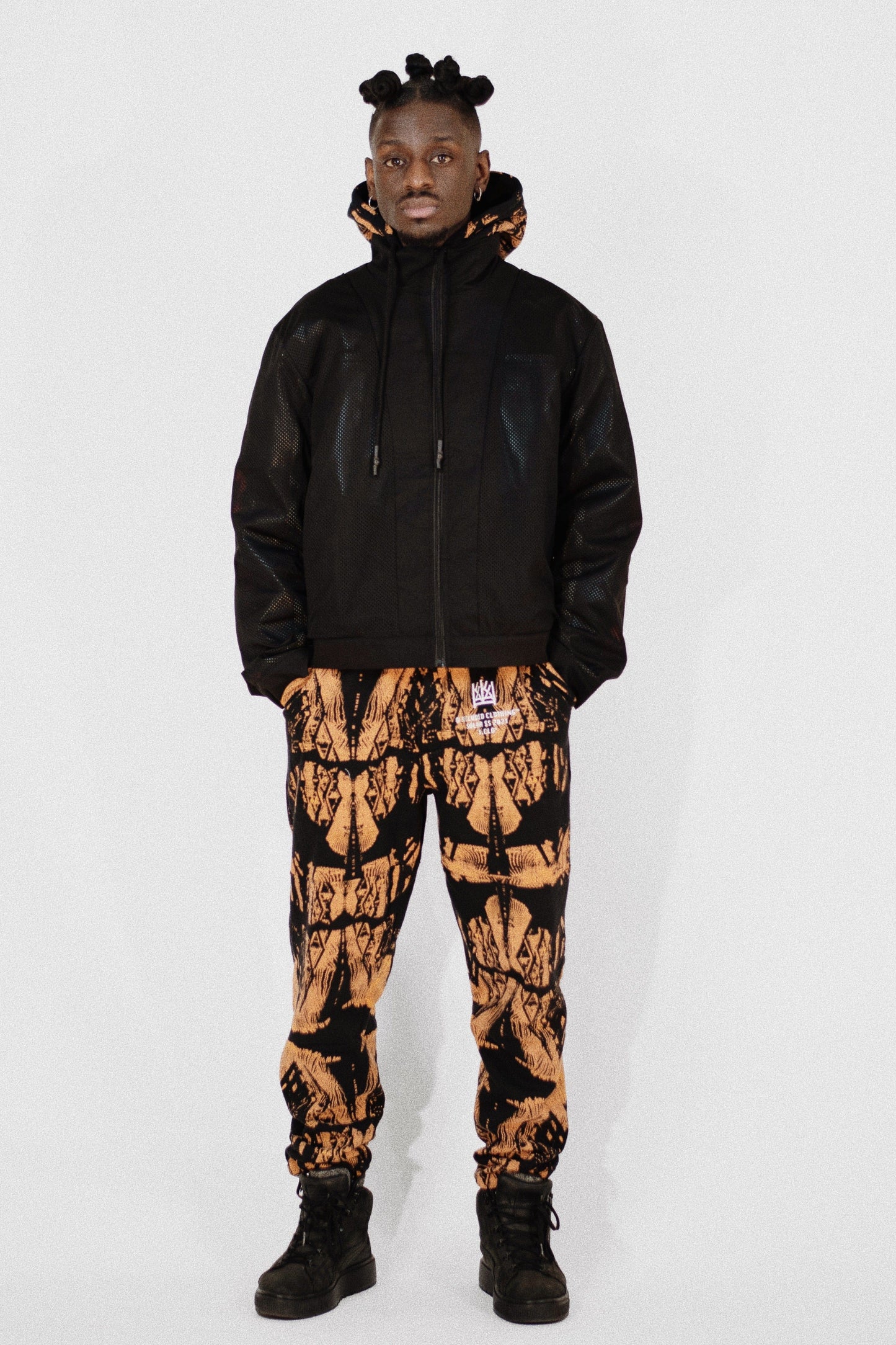 GALAXY GLITCH SWEAT PANTS