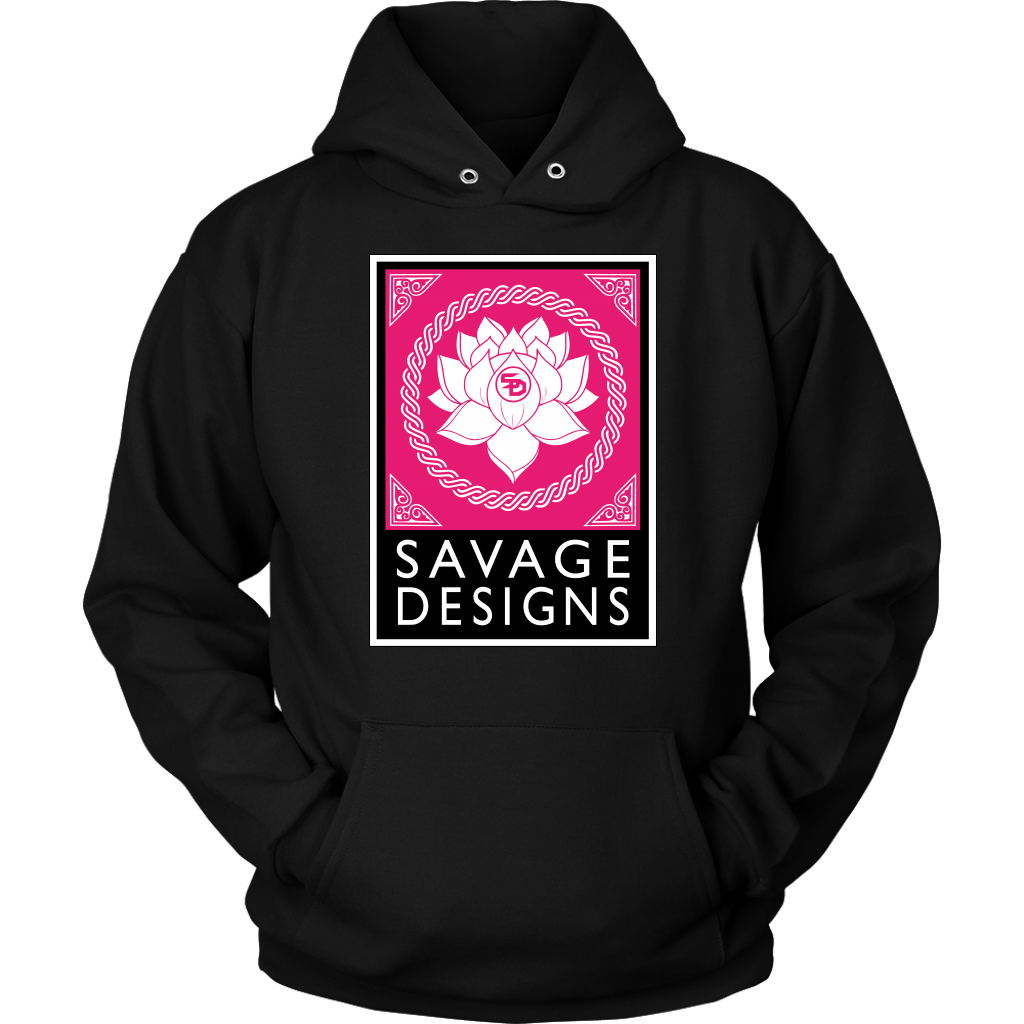 savage black hoodie