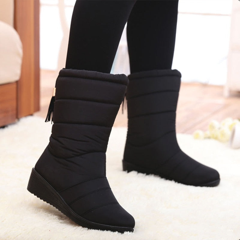 waterproof womens winter boots