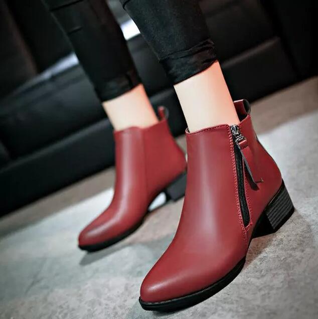 ladies fashion boots 2018