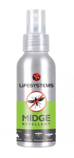 Midge Repellent 100ml Saltidin Spray 