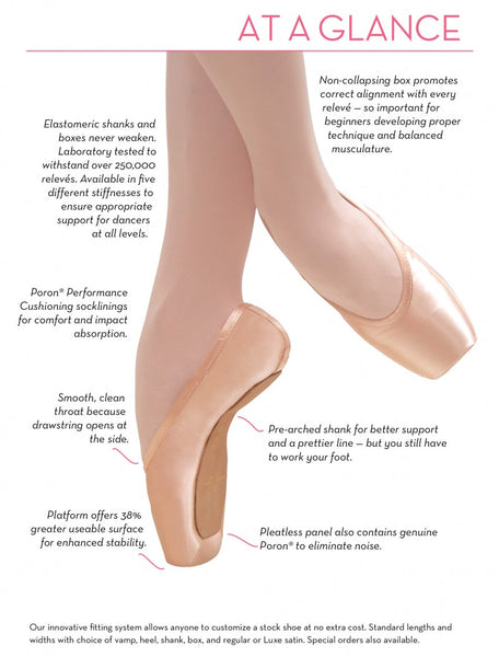 Pointe Shoes | Gaynor Minden – Ma 