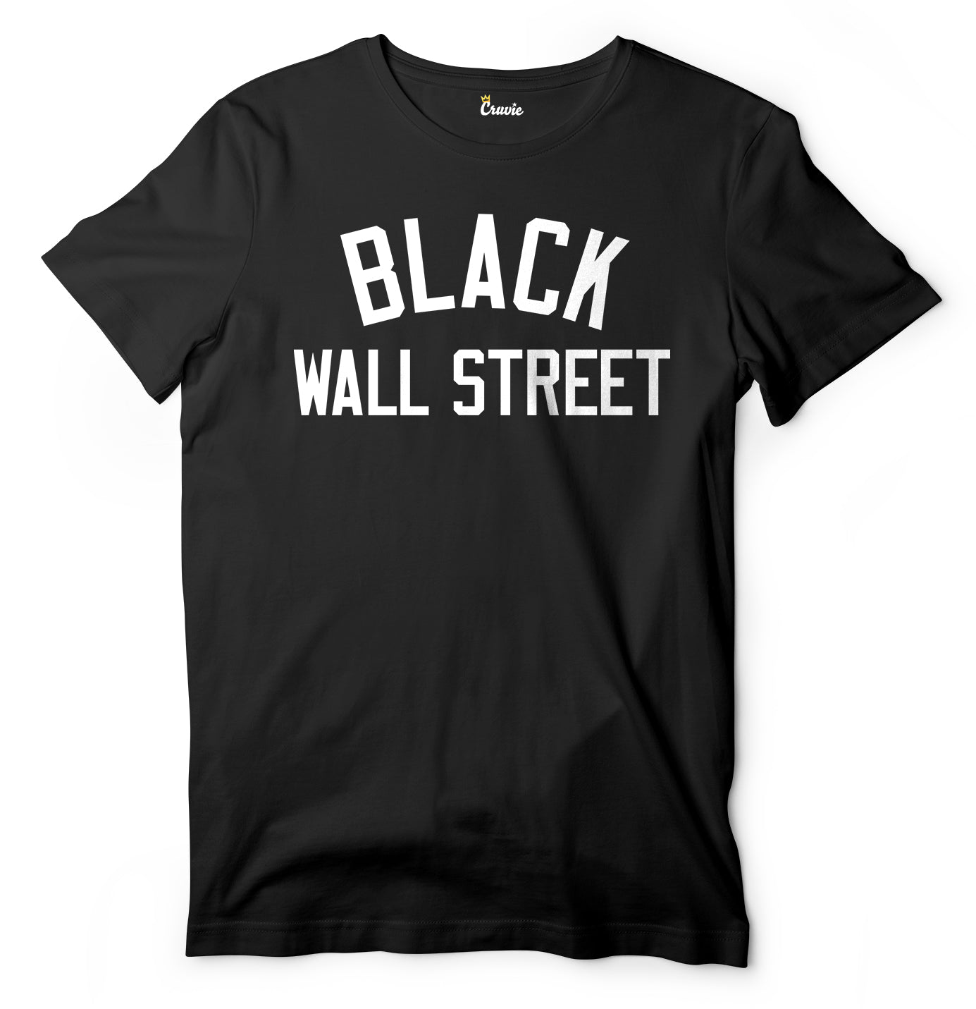 KYT? | BLACK WALL STREET Shirt - Black