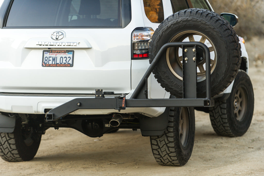 UltraSwing Adjustable and Removable Wheel Plate