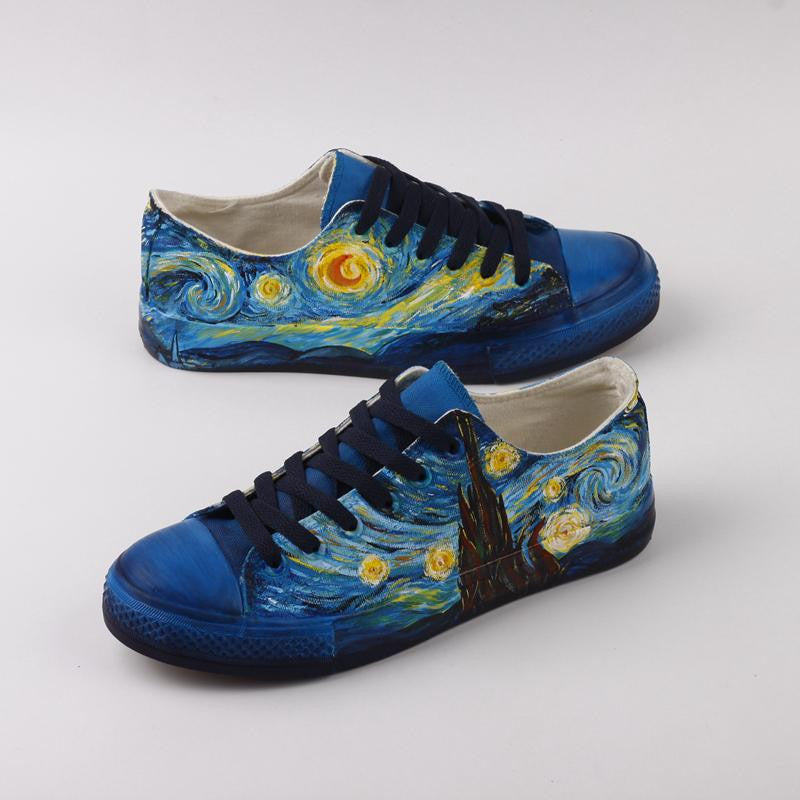 shoes hand painted