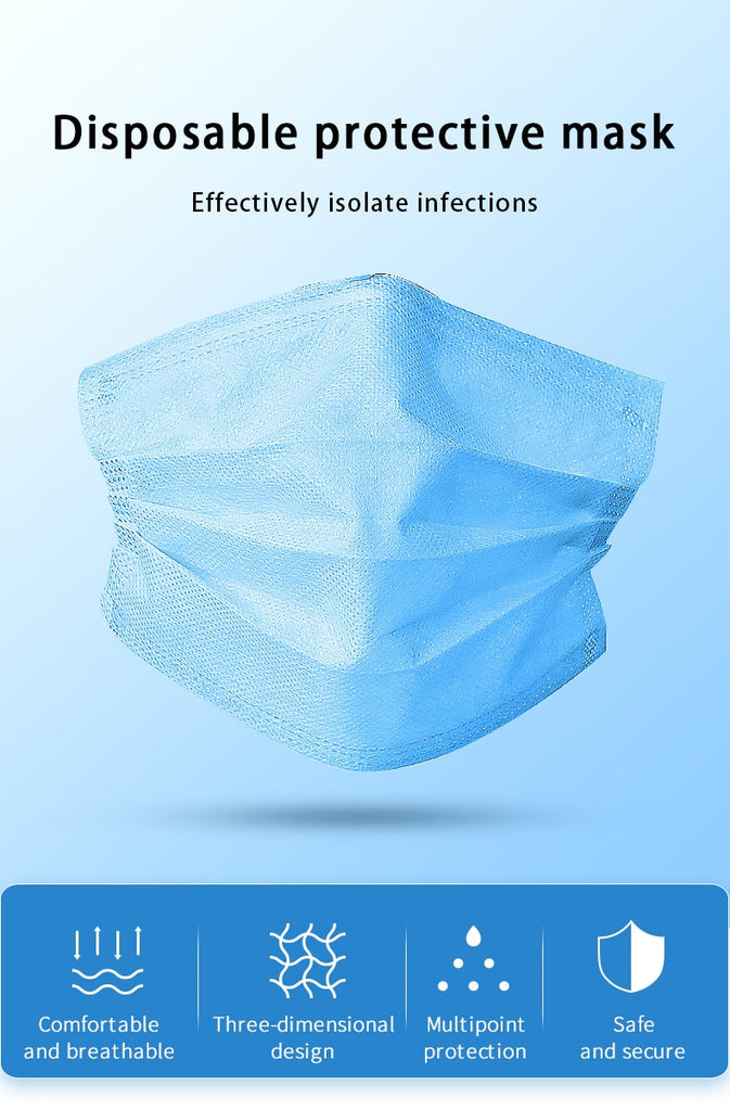 disposable face mask