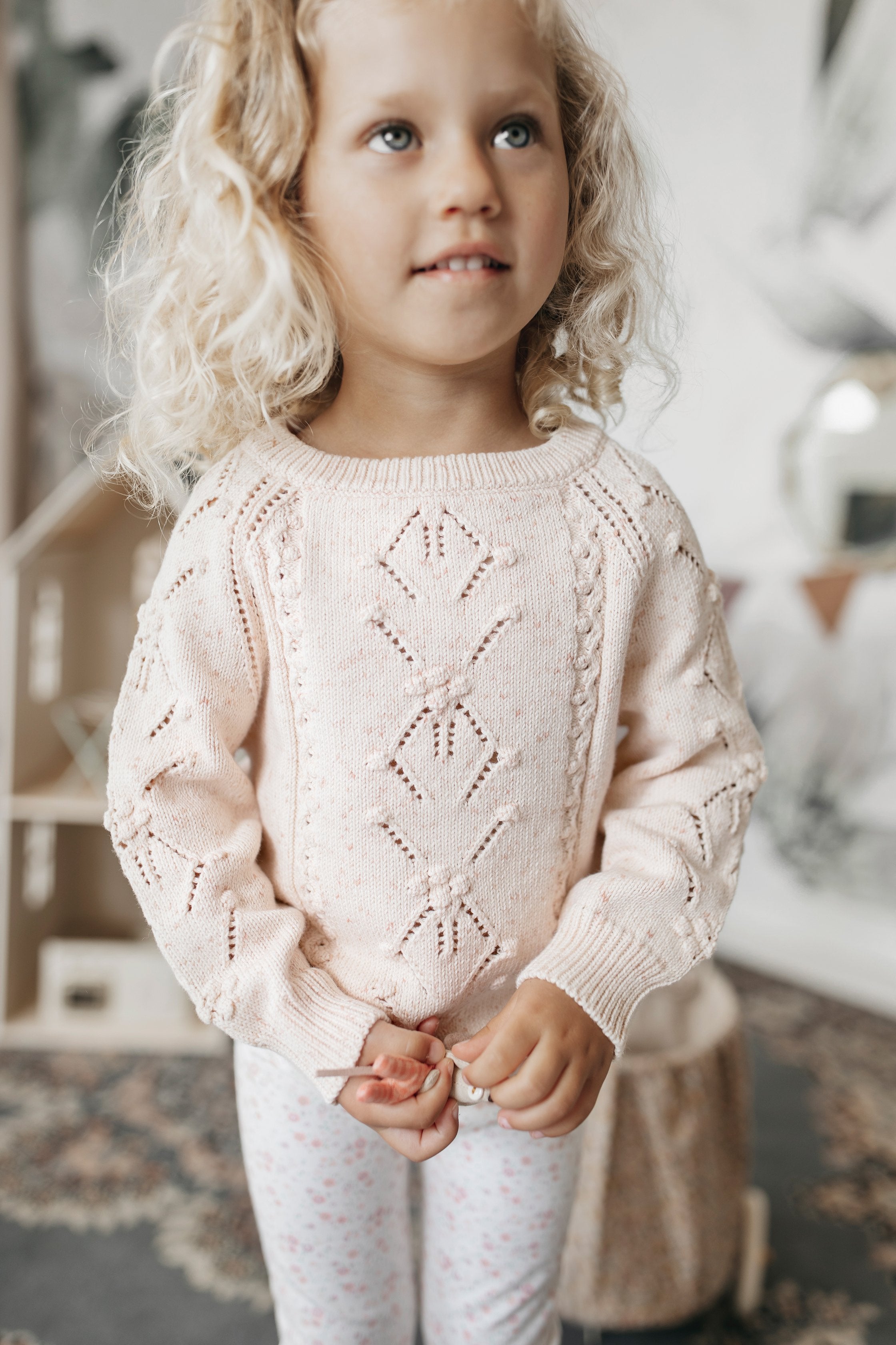 Organic Cotton Leggings - Primrose Floral Organic Cotton Leggings - Primrose Floral