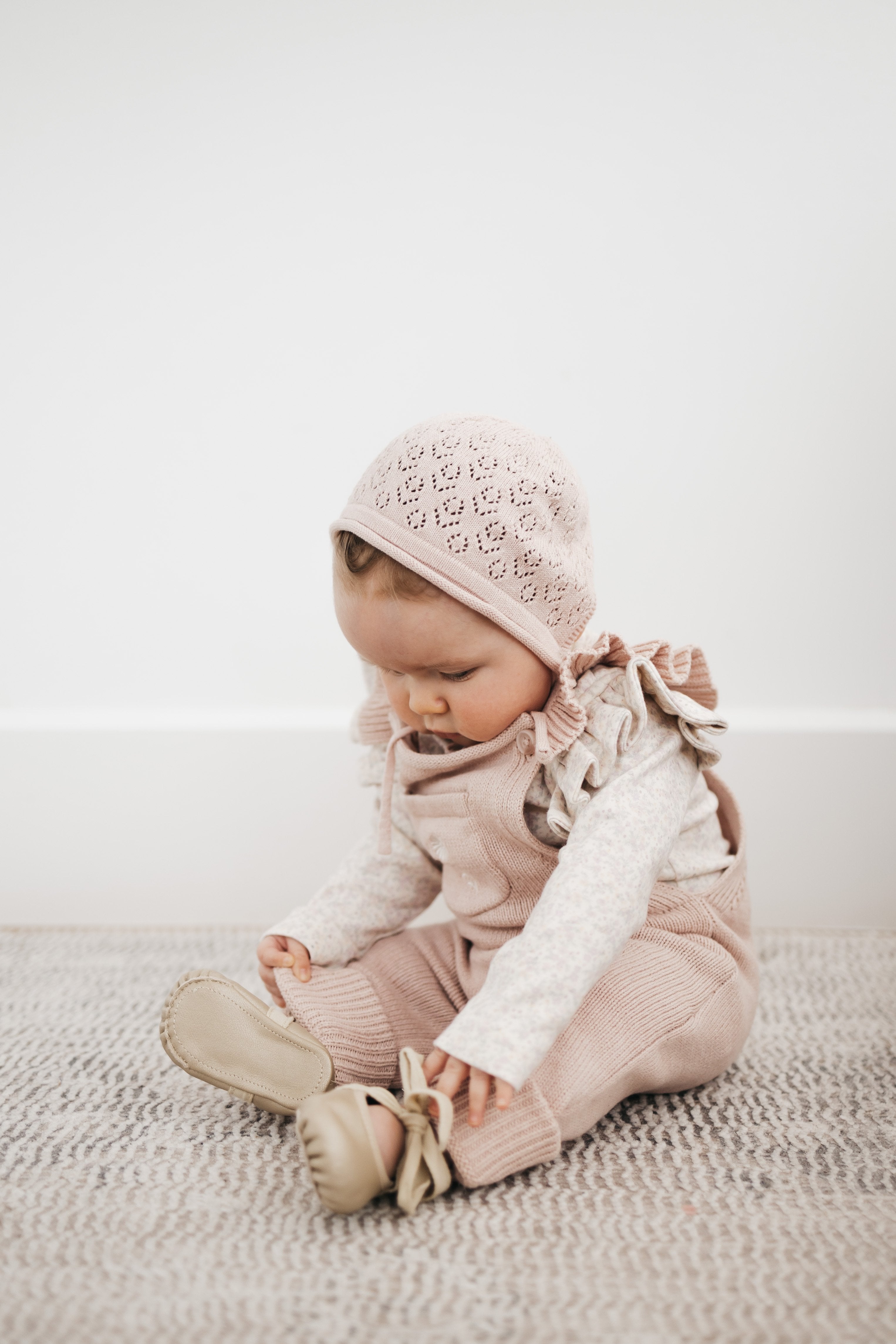 Bonnet - Blush Marle Bonnet - Blush Marle