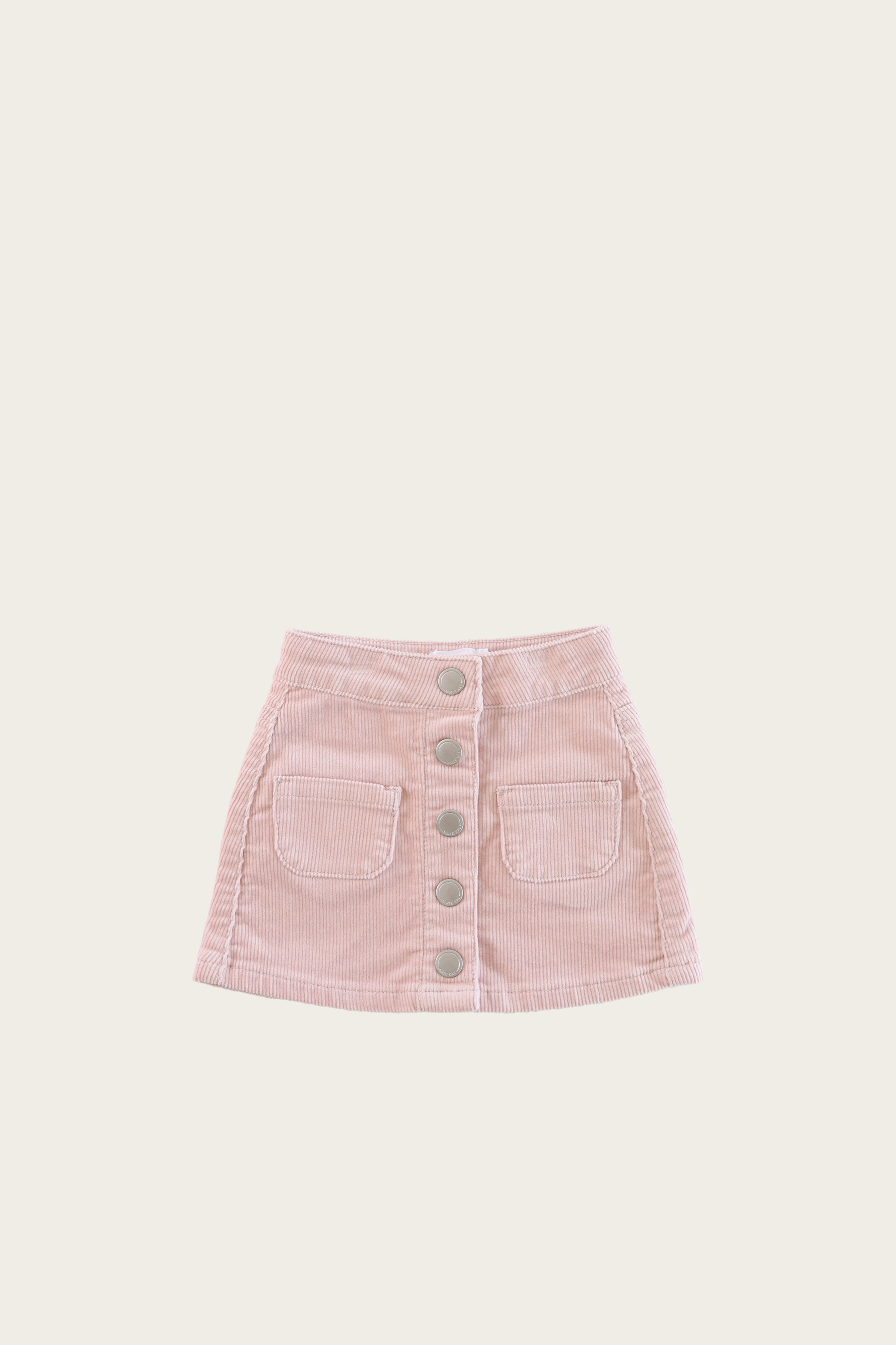 Ava Cord Skirt - Old Rose Ava Cord Skirt - Old Rose