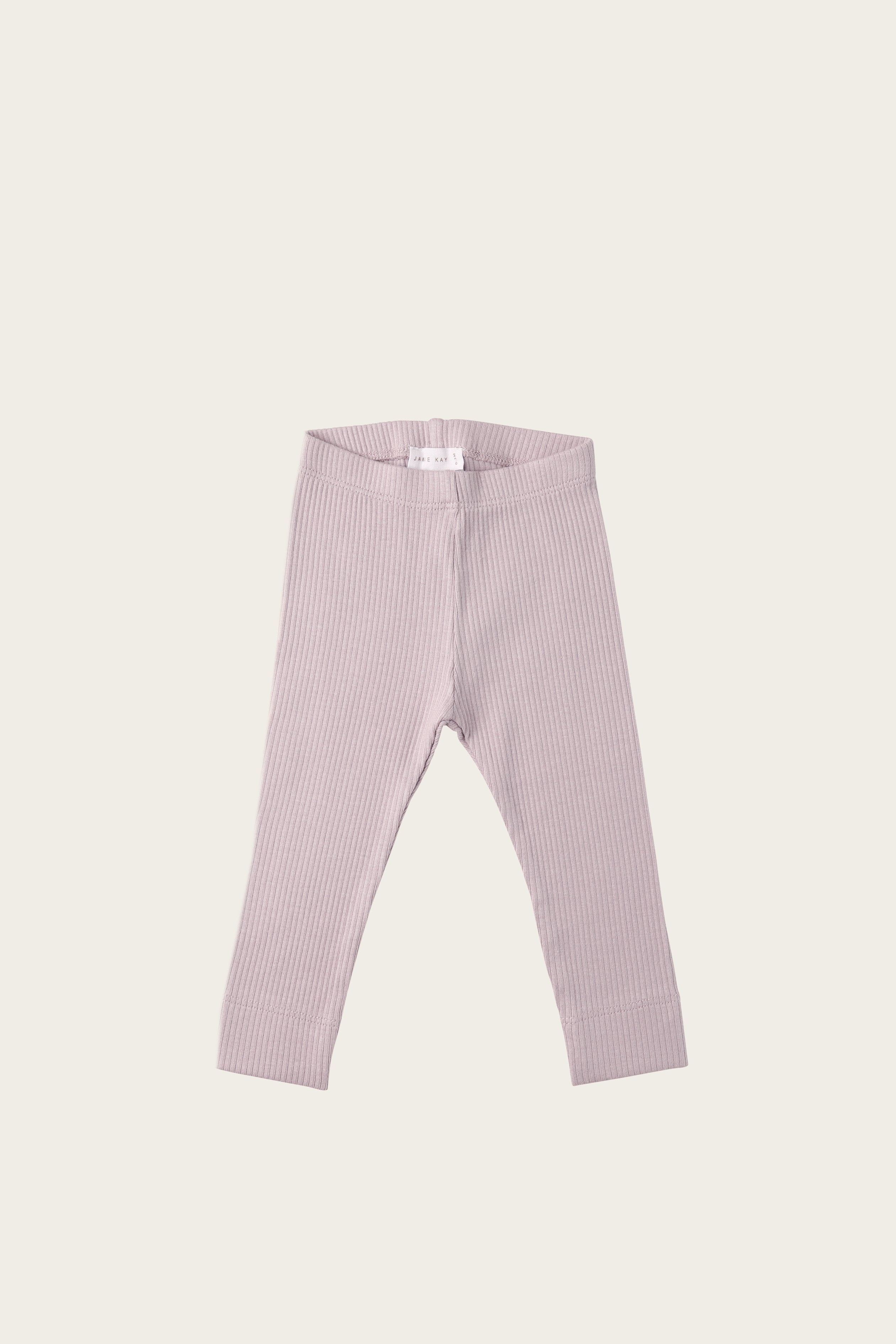 Organic Essential Leggings - Violet Ice Organic Essential Leggings - Violet Ice