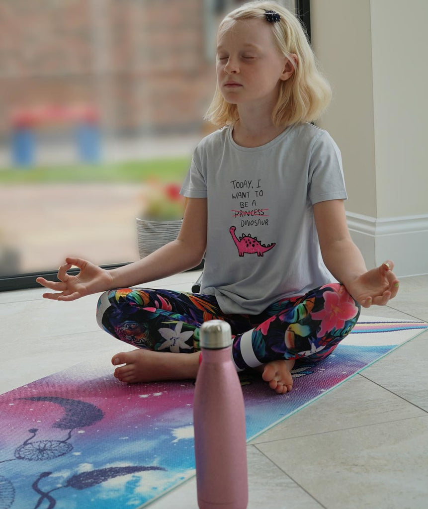 child sized yoga mat